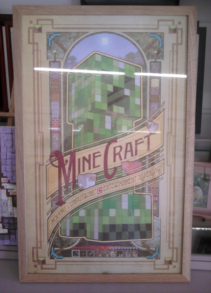 Poster Minecraft